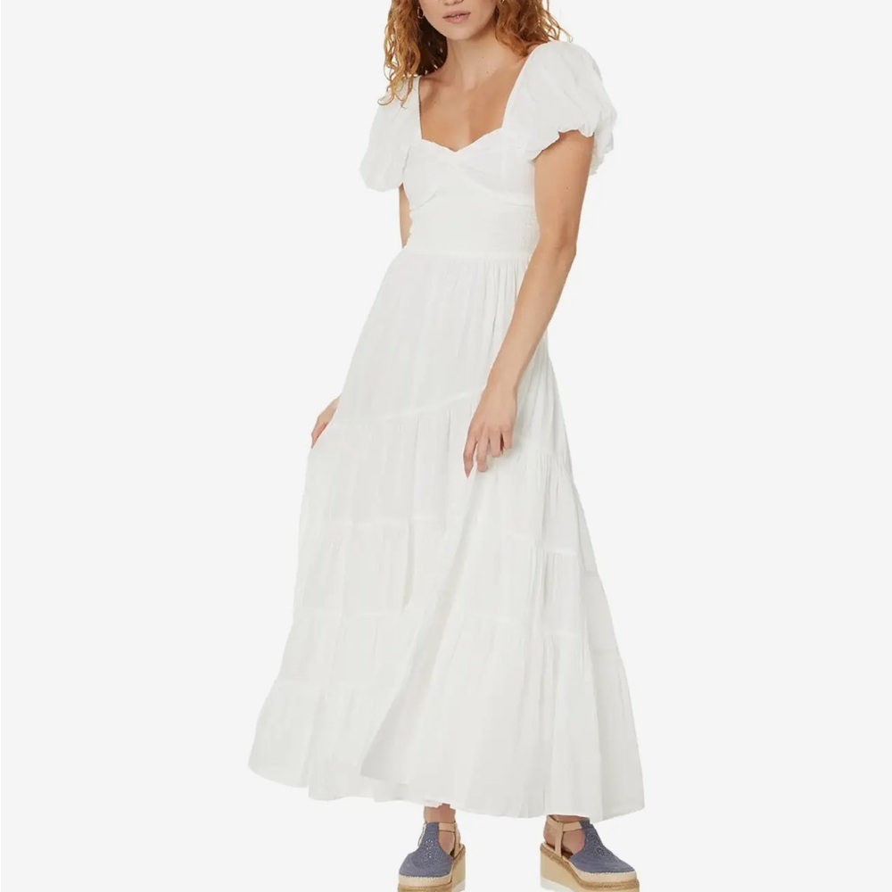 Free people dress! Only wore once for an engagement shoot! Purchased for $180
